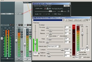 Parallel Compression in REAPER