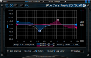 BlueCat's Triple EQ