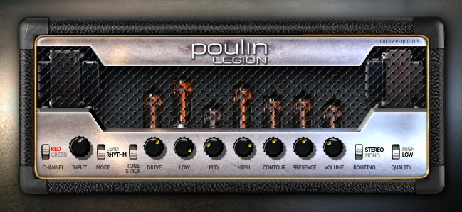 Poulin LeGion (LePou Plugins) settings