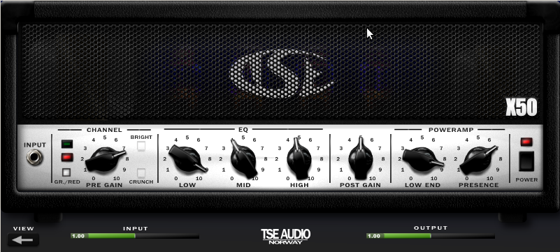 TSE X50 v1.0.2 (TSE Audio)