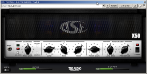 Heavy Guitar Tone how to - TSE X50 v1.0.2 settings