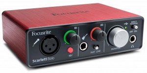 Focusrite Scarlett Solo