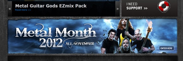 Il Metal Month di Toontrack