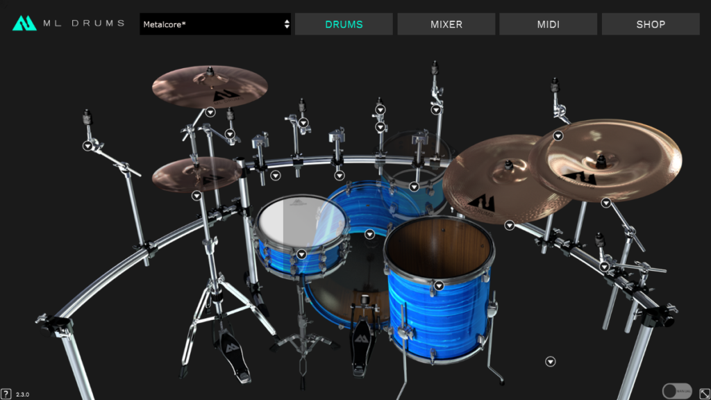 ML Drums Free