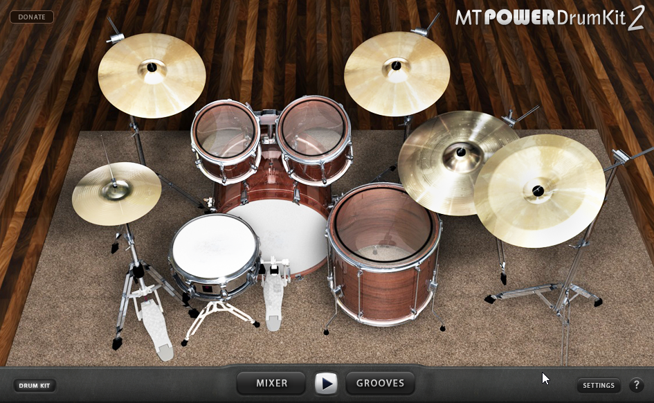 MT Power Drumkit 2