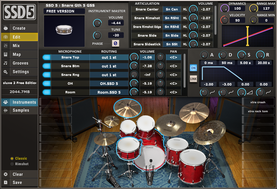 Steven Slate Drums 5 free