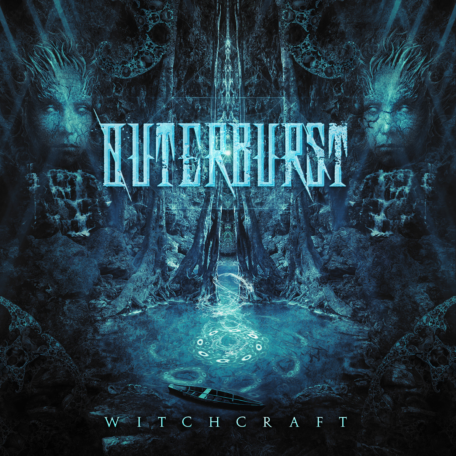 Outerburst - "Witchcraft" album cover art